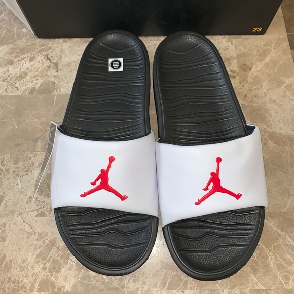Authentic Men’s Air Jordan Nike university slides Michael Jordan Basketball - Picture 2 of 2